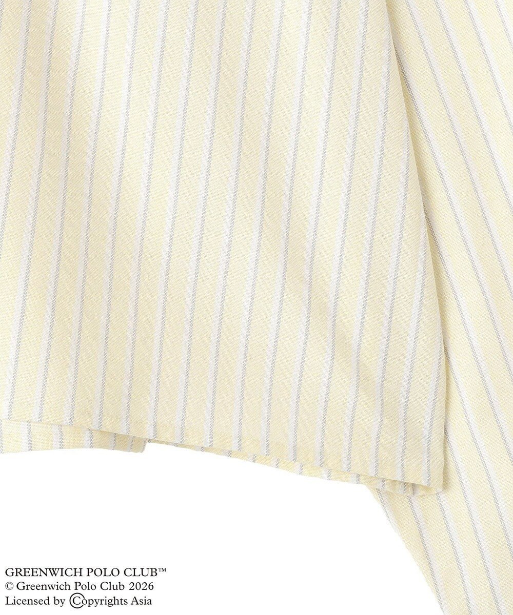 Green Parks GREENWICH POLO CLUB(TM)クロップドシャツ 