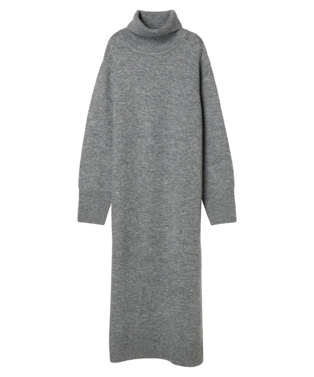 Green Parks タートルニットワンピース 