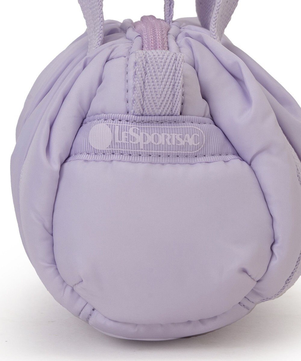 LeSportsac SHEEN MICRO DUFFLE/シュガーライラック 