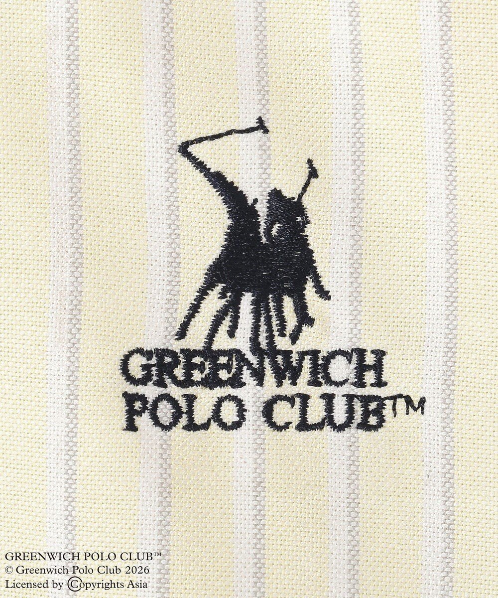 Green Parks GREENWICH POLO CLUB(TM)クロップドシャツ 