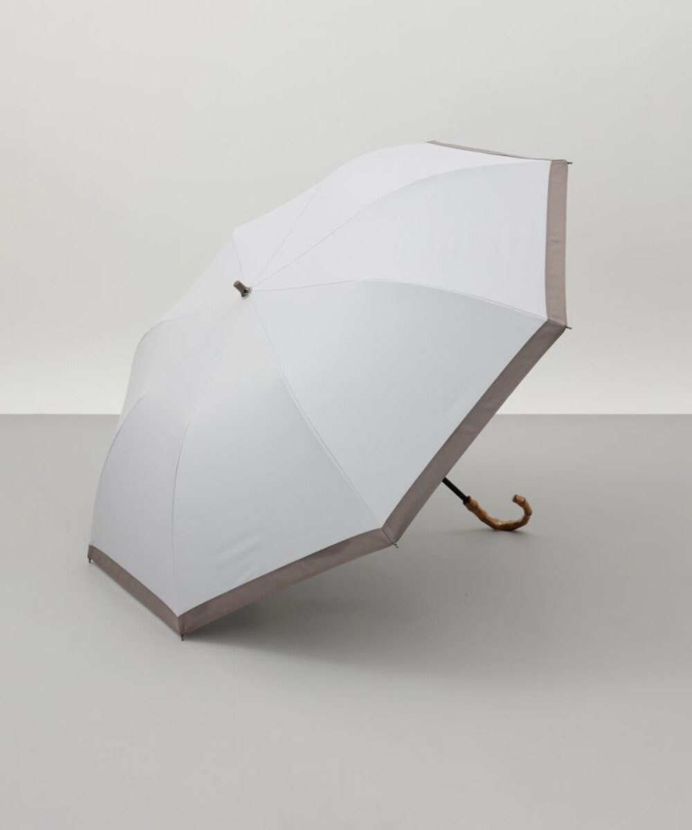 AURORA 【WEB・直営店限定】 グログラン晴雨兼用傘（折りたたみ・トップフラット） 