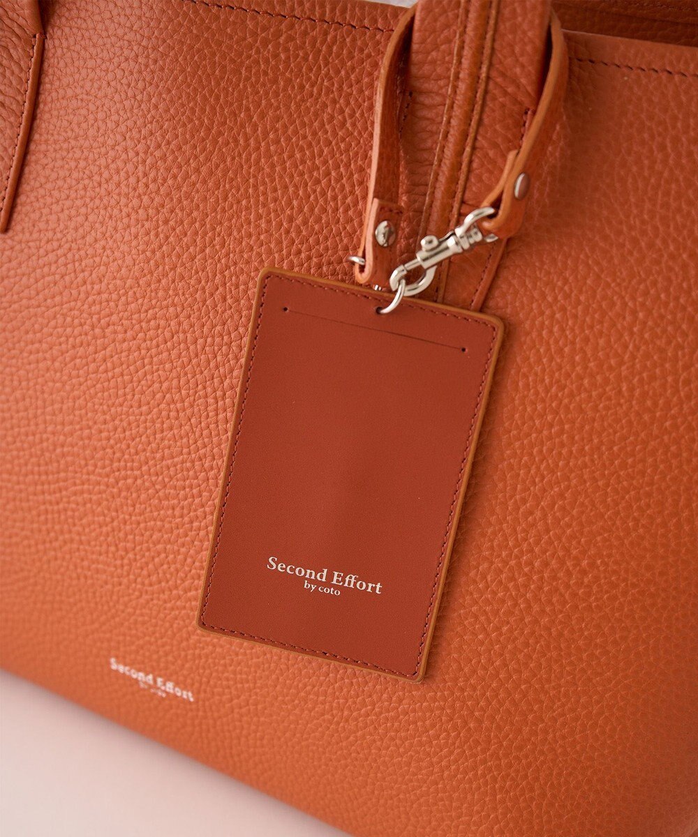 MIYABIYA セカンドエフォート シュリンクレザートートバッグ 