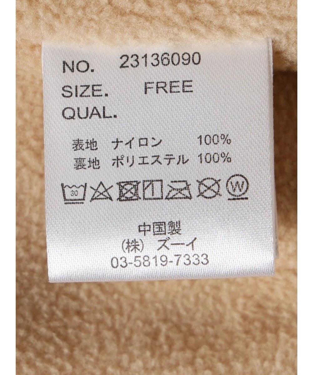 CRAFT STANDARD BOUTIQUE ナイロン×裏フリースアノラックブルゾンＬ／Ｓ 