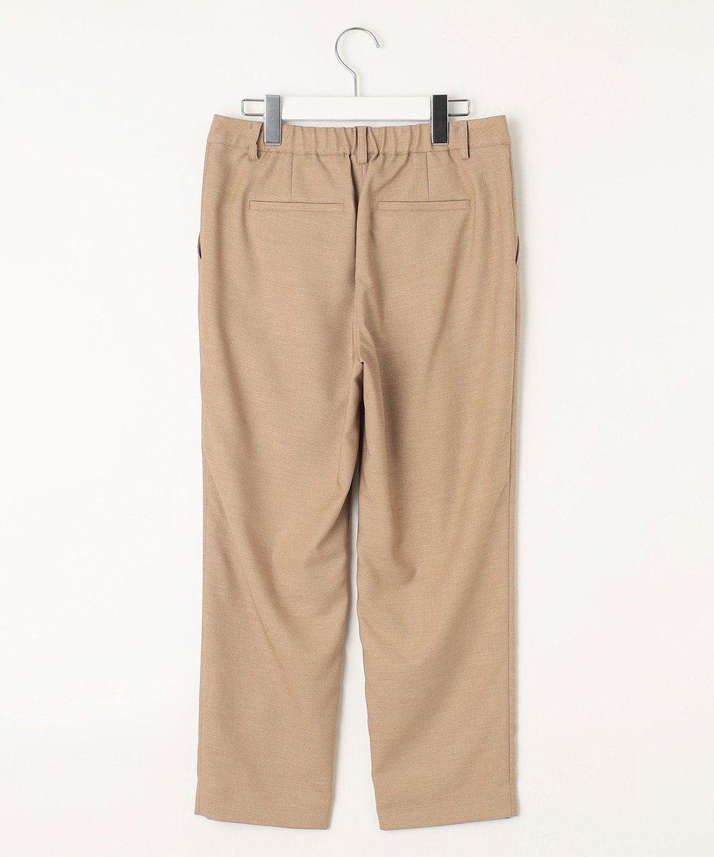 J.PRESS LADIES L 【WEB限定・洗える】FLAXASAオックス テーパード パンツ 