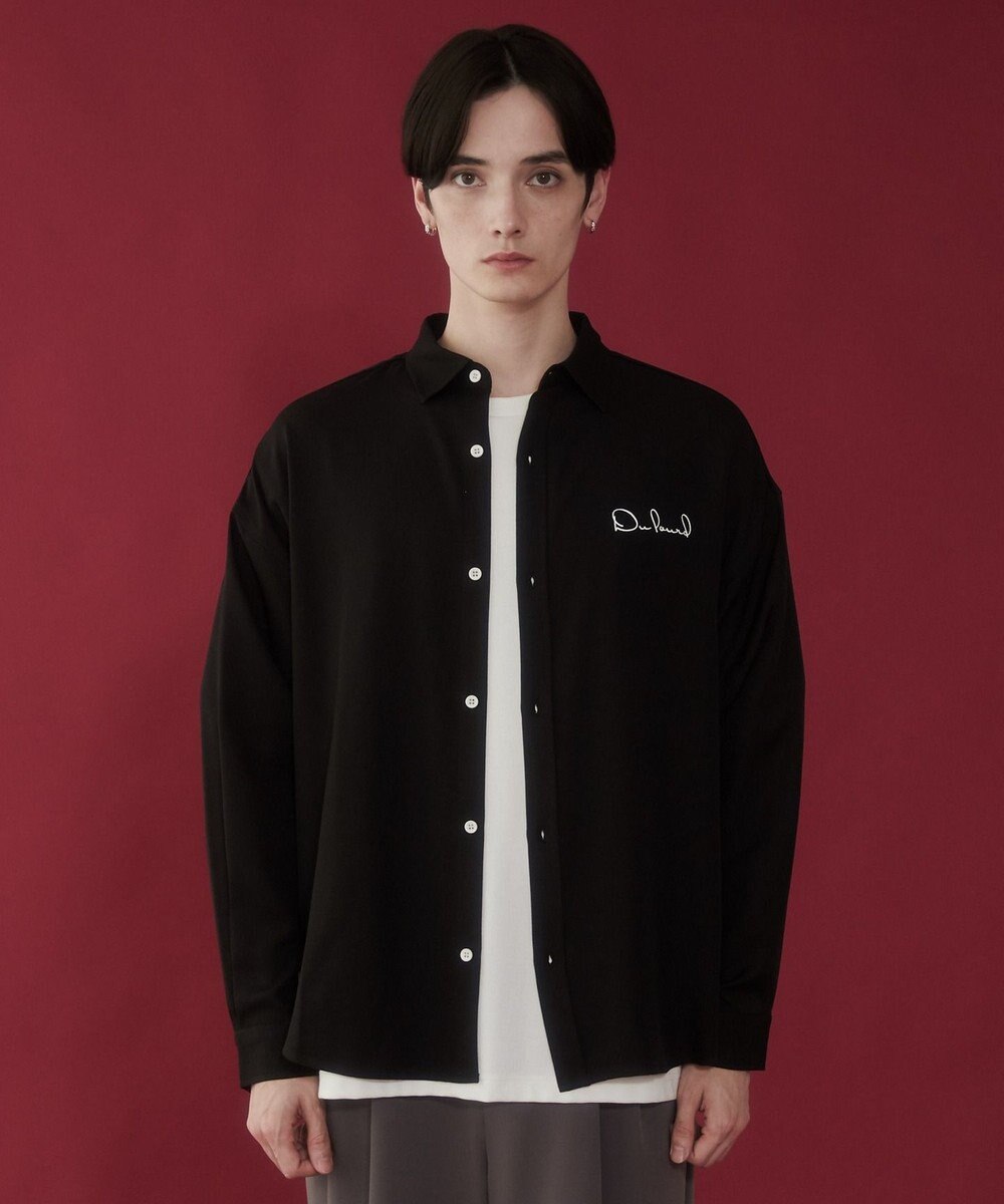 WEGO アムンゼンワンポイントBIGシャツ（LS） 