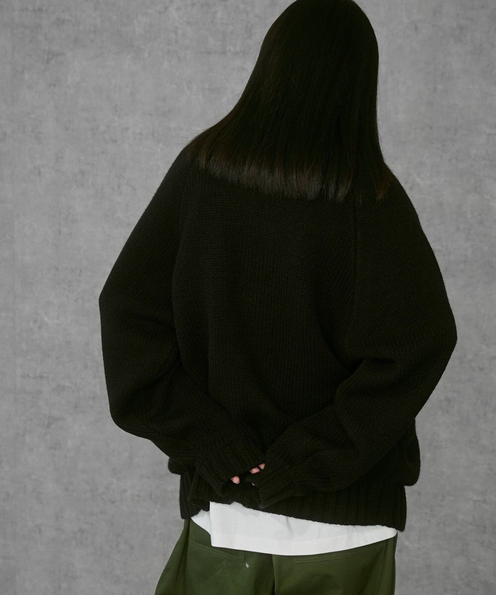 WEGO 【ユニセックス着用ITEM】カウチンニットカーディガン 