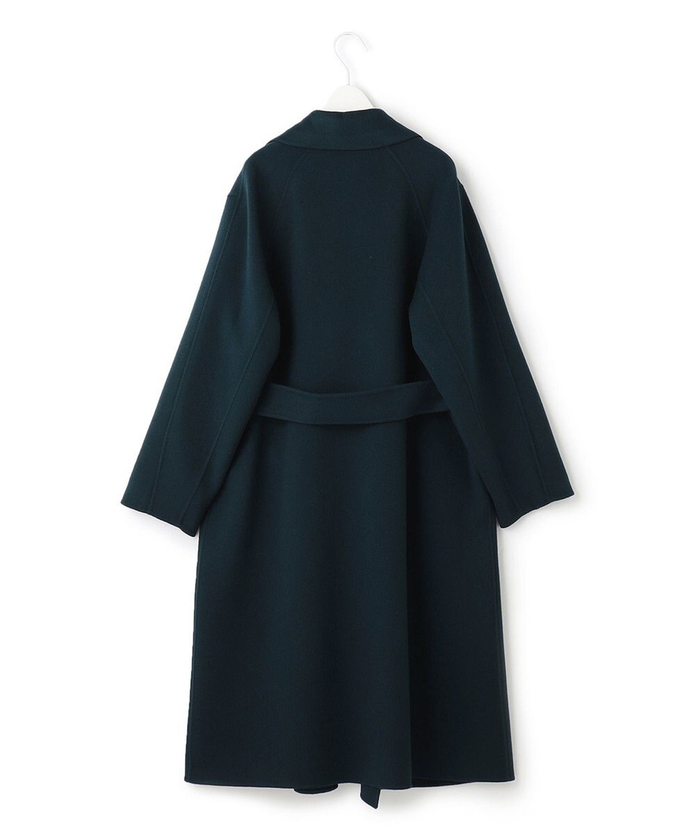 ICB ウールリバー ロングトレンチコート 