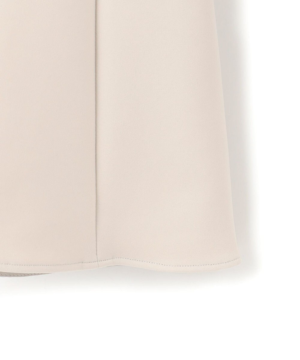 ICB L 【洗える】ミリオーネダンボールニット ペプラムブラウス 