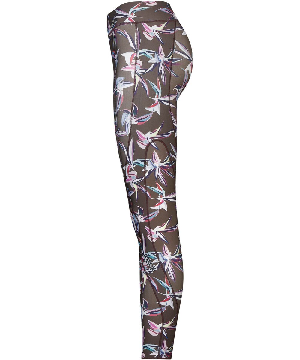 CW-X 【WOMEN】 スポーツタイツ エキスパートモデル 股関節・ひざサポート ひざの負荷を軽減 ロング HXY419 /ワコール 