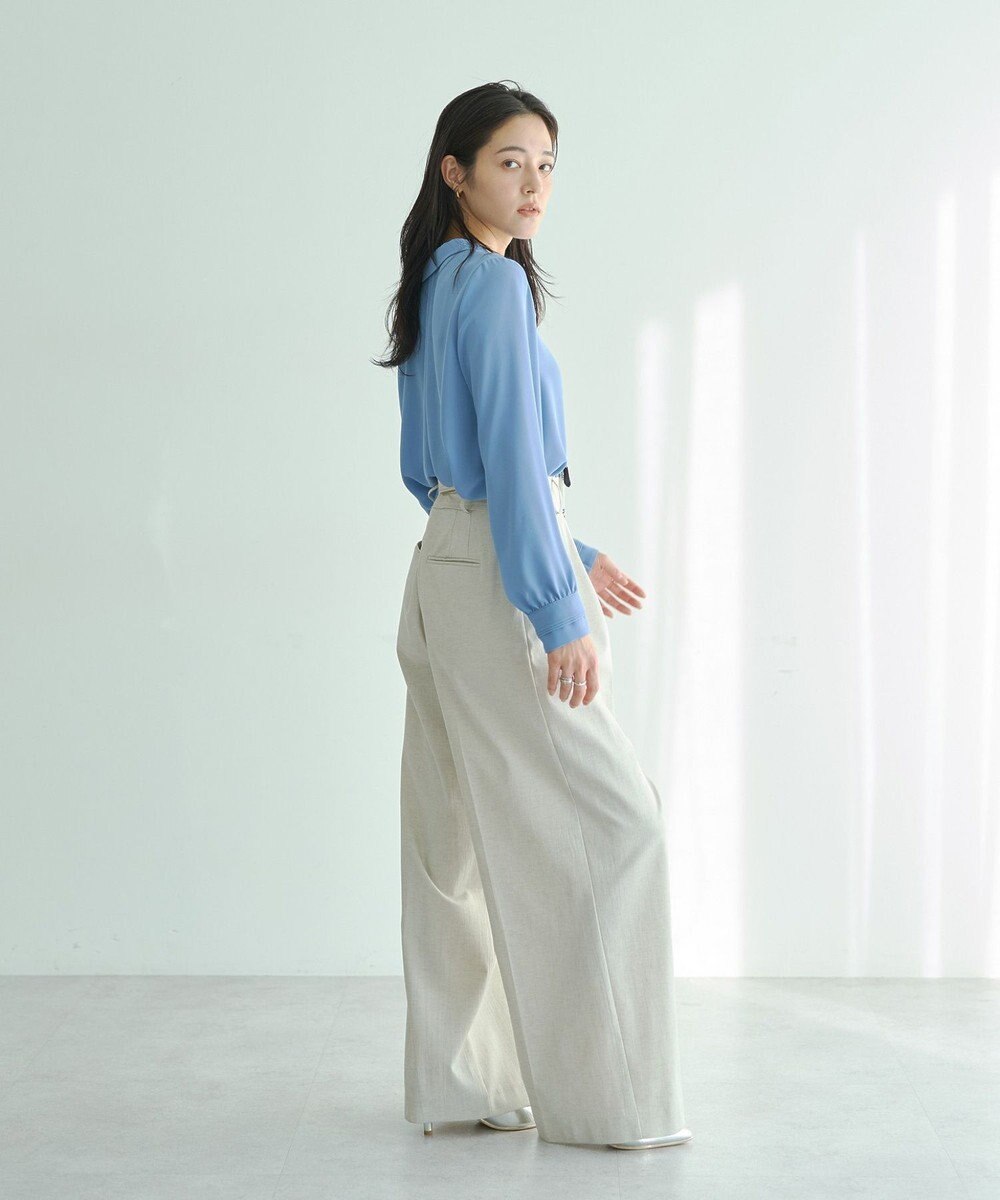 YECCA VECCA スカーフ付きブラウス 