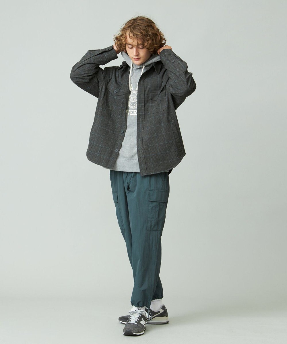 J.PRESS YORK STREET 【UNISEX】チェックCPOジャケット 