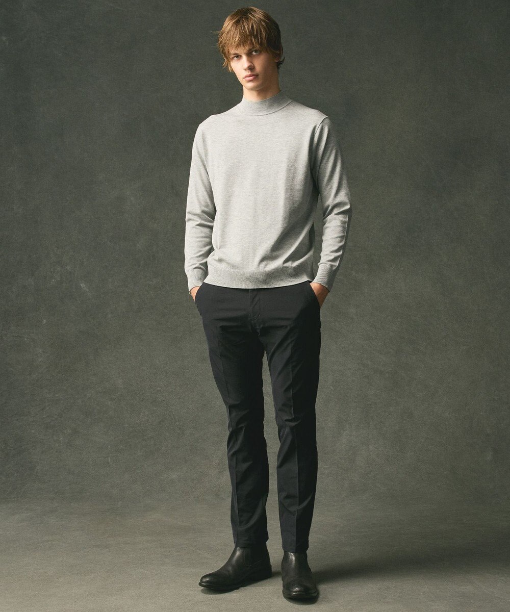 JOSEPH ABBOUD 【ストレッチ/パウダータッチ/撥水/JAPANファブリック】アーティローザストレッチ パンツ 