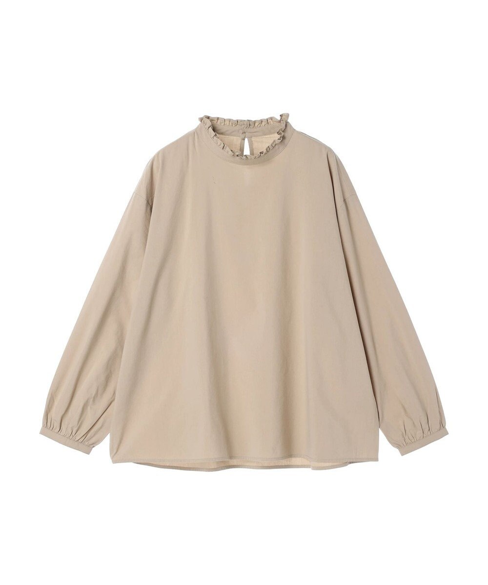 CRAFT STANDARD BOUTIQUE 衿フリルブラウス 