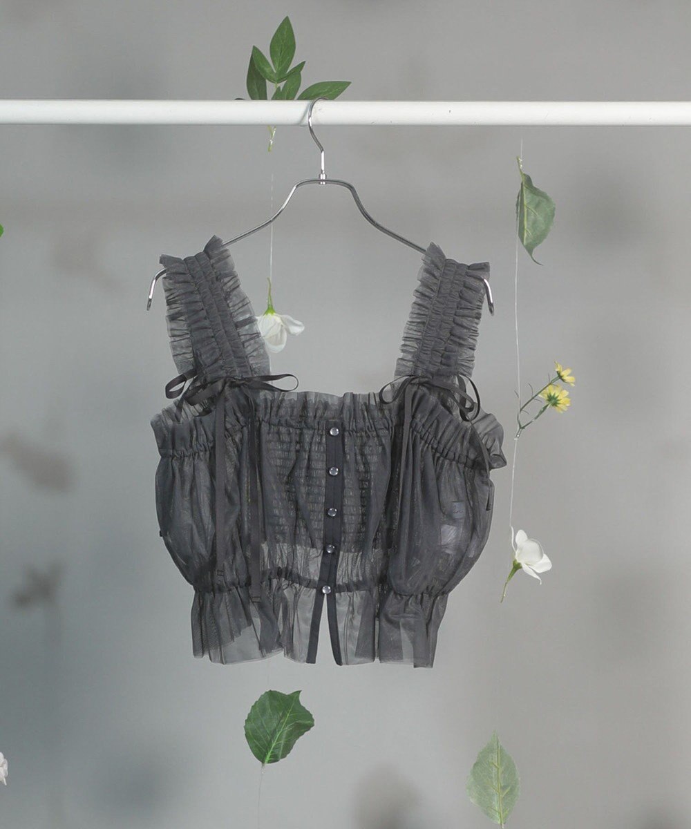 Green Parks ｄａｚｚｌｉｎ　チュールビスチェ 