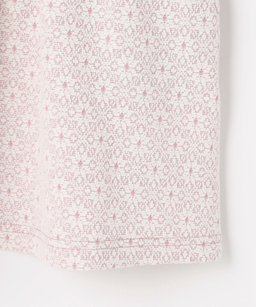 組曲 KIDS 【110-140㎝】 フロストフラワージャガード ワンピース 