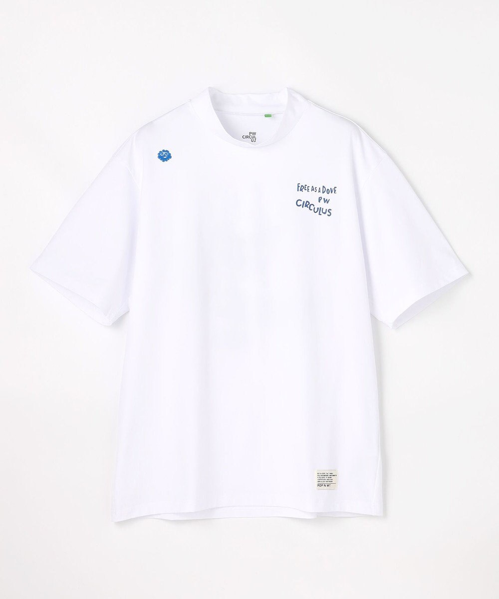 PW CIRCULUS 【MEN】DOVE グラフィックモックT ゴルフ 