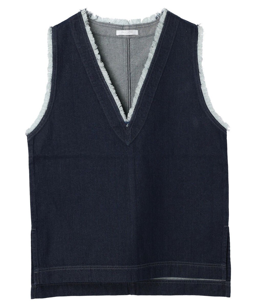 Green Parks Ｖネックフリンジベスト 