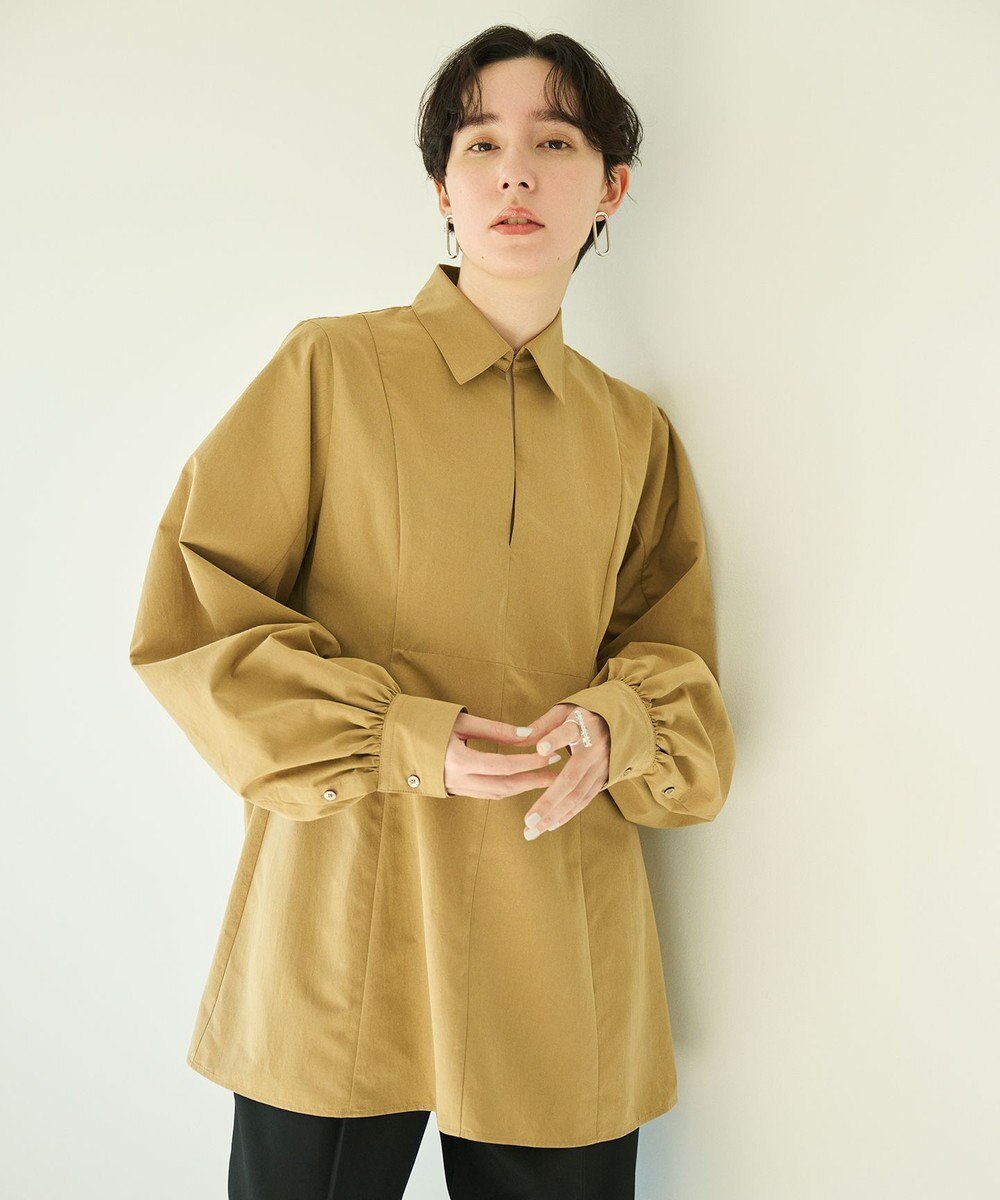 #Newans 【撥水】ユニークフォルムチュニック 