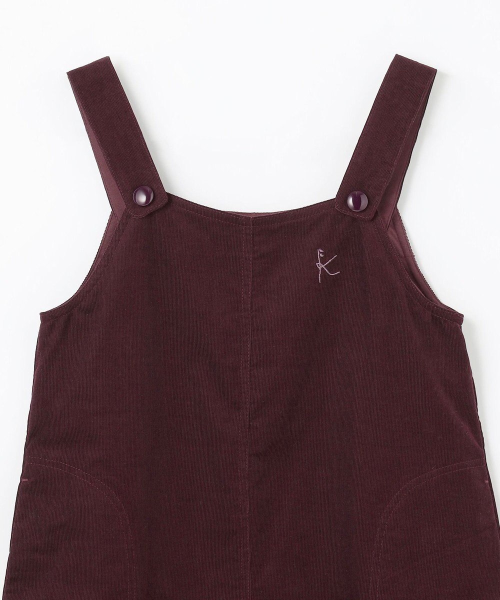 組曲 KIDS 【110-140㎝】コーデュロイ ワンピース 