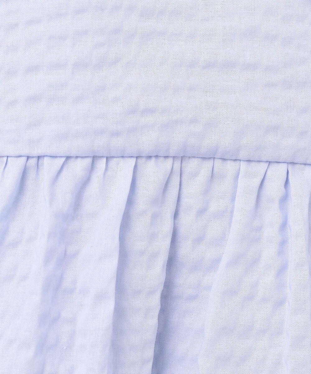 組曲 KIDS 【110-140㎝】ミラクルウェーブチュニック ワンピース 