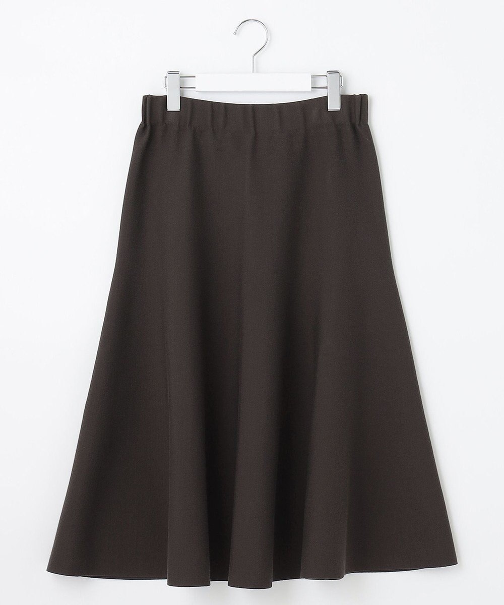 自由区 【洗える/セット着用可】レーヨンストレッチ マーメイドシルエット スカート 