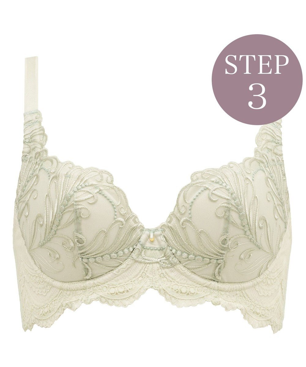 BRADELIS New York 【BRADELIS New York / 育乳STEP3 持ち上げる】ヴィオラステップ3ブラ24A1 補正 