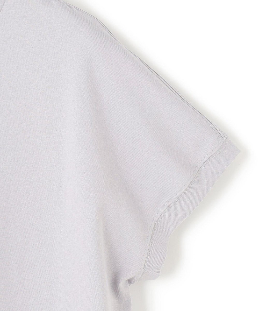 J.PRESS YORK STREET 【WOMEN】キャップスリーブ Tシャツ 