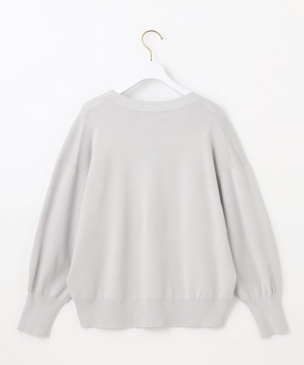 ANY SIS 【洗える】フロントライン ニット 