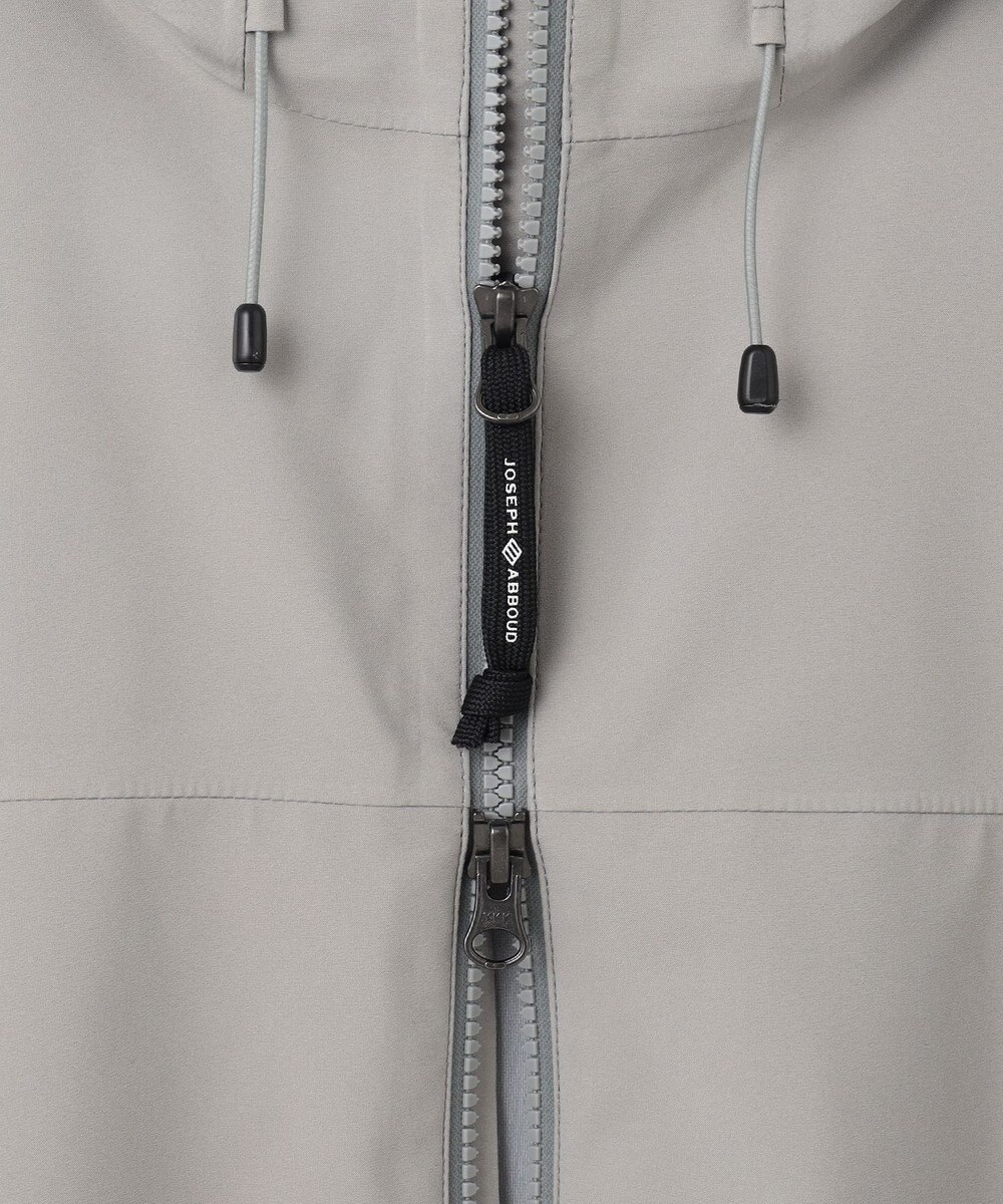JOSEPH ABBOUD MOUNTAIN 【ECO撥水/耐水性/透湿防水素材/ストレッチ/軽量】ボイルドポリエステル3レイヤー マウンテンパーカー 