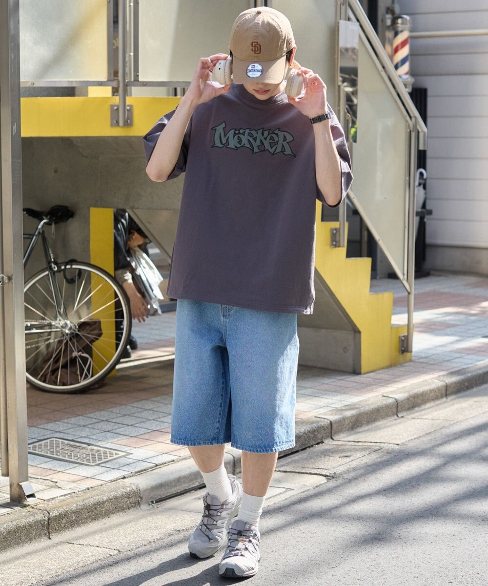 WEGO 【ユニセックス着用ITEM】ワッペンロゴドロストBIG　T（SS） 