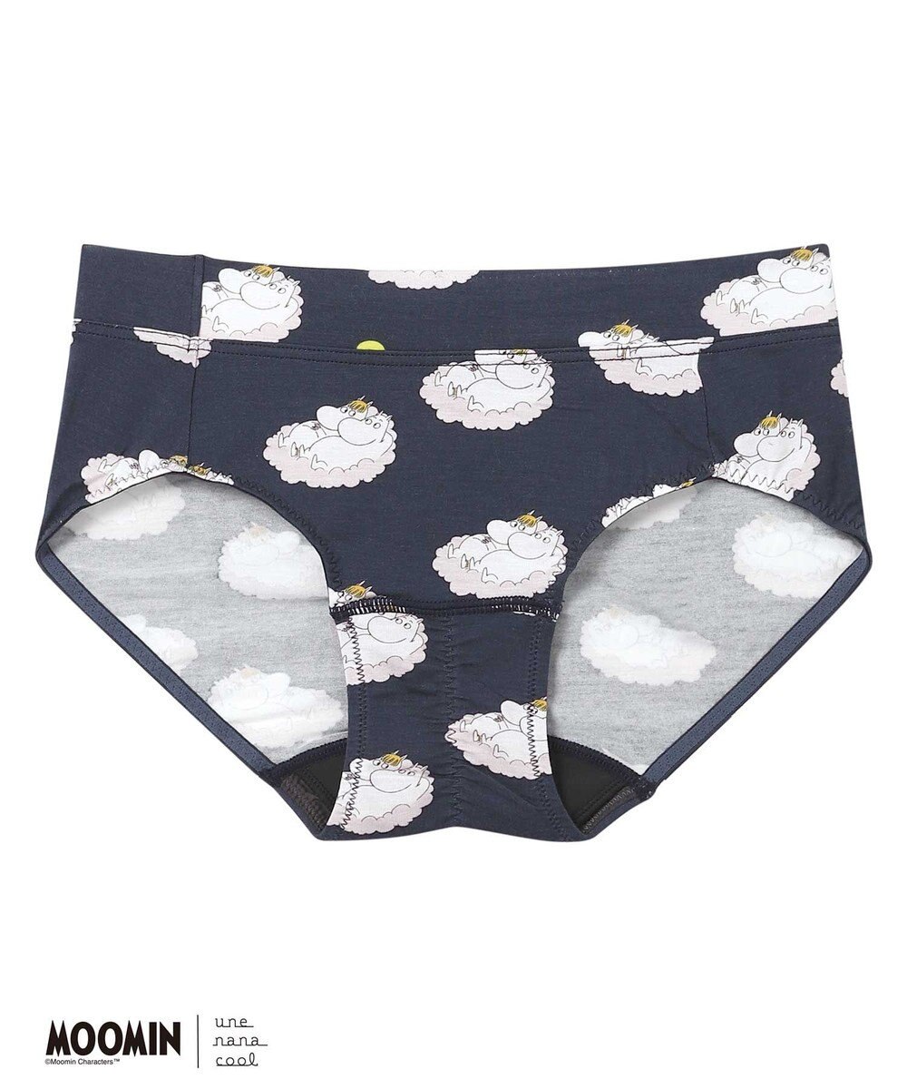 une nana cool 【MOOMIN × une nana cool 】サニタリーショーツ 