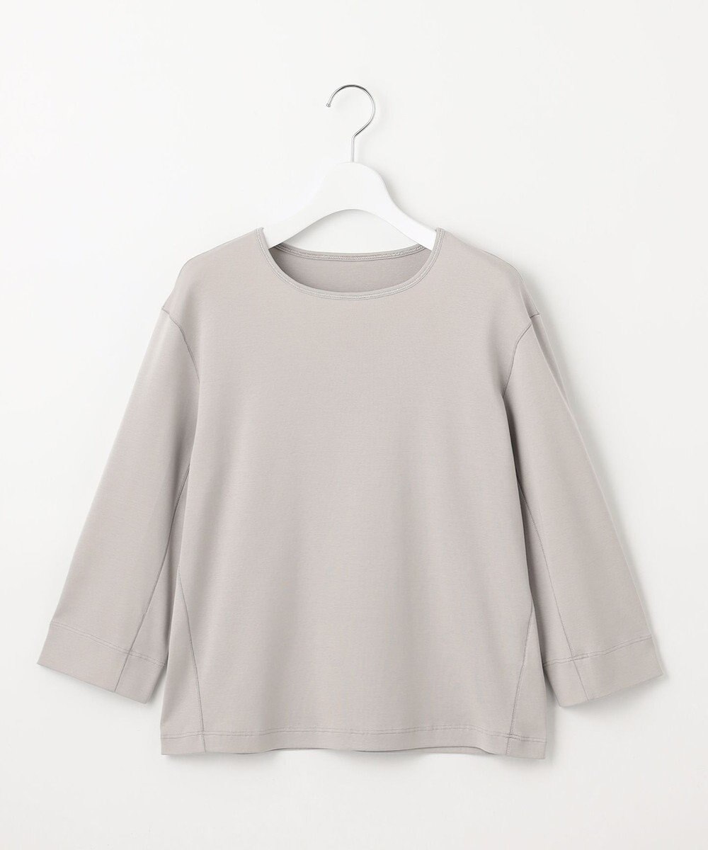 J.PRESS LADIES L フライスジャージー カットソー 