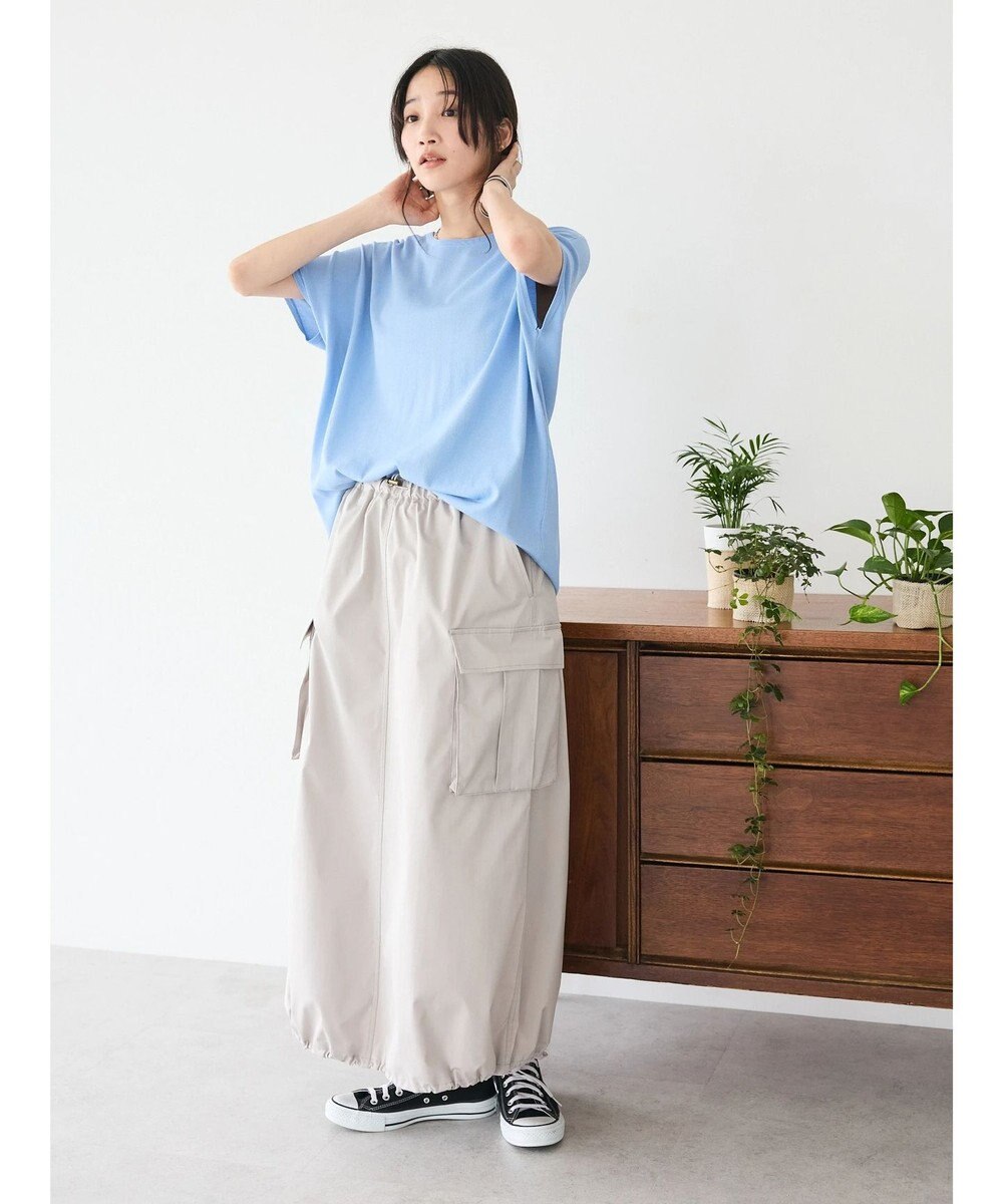 CRAFT STANDARD BOUTIQUE カーゴバルーンナロースカート 