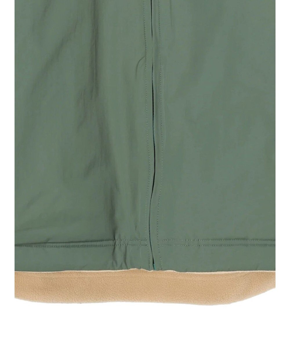 CRAFT STANDARD BOUTIQUE ナイロン×裏フリースリバーシブルブルゾンＬ／Ｓ 