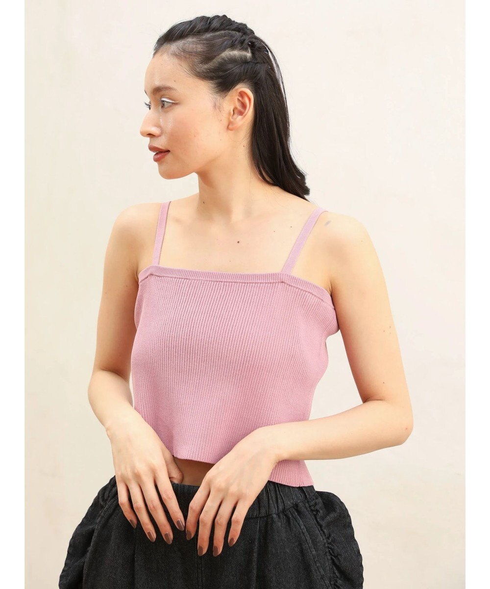 Green Parks ■ＥＳＣＡＲ　２ｗａｙ　ｗーｚｉｐ　ニットキャミ 