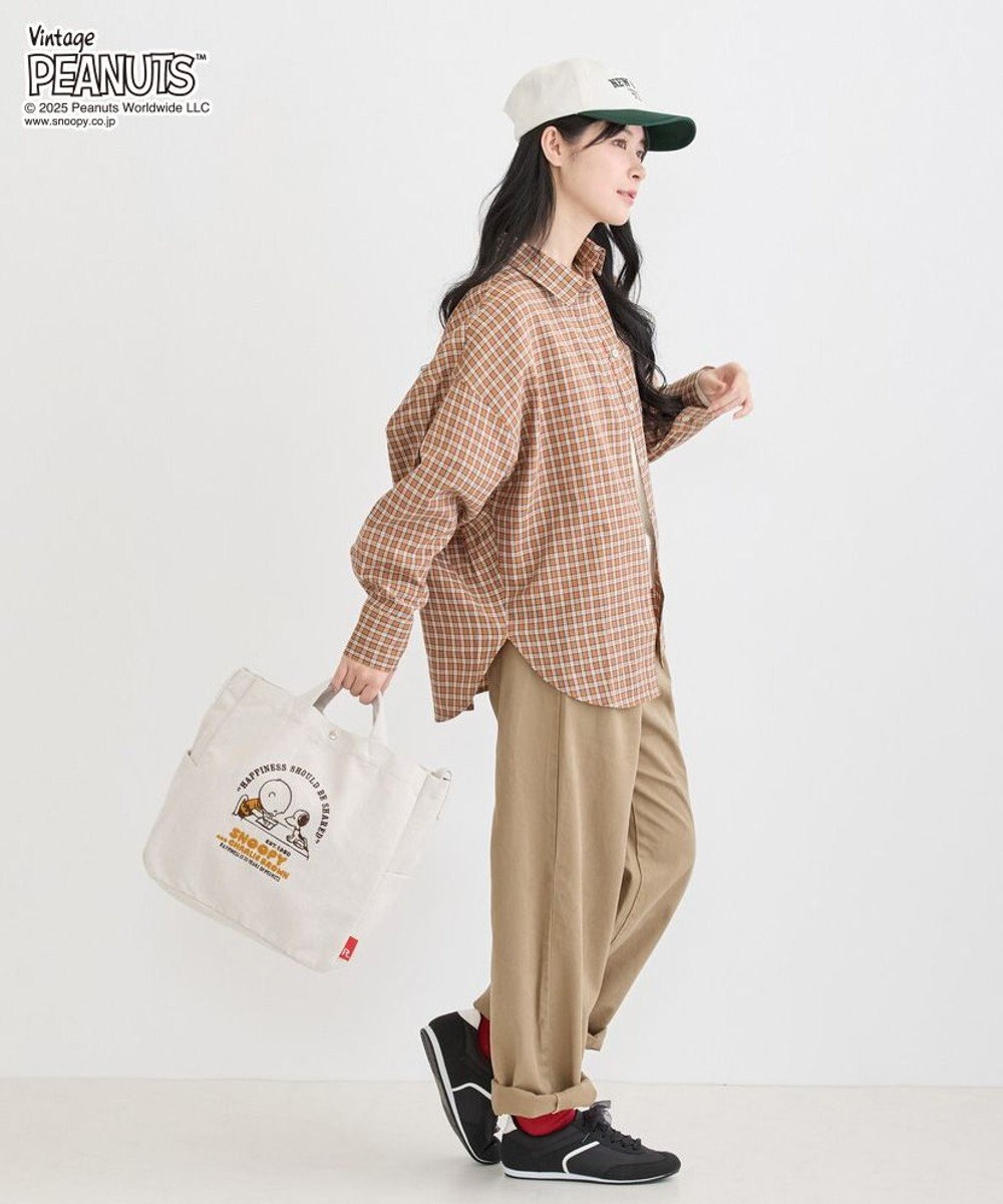 ROOTOTE 8467【ルートート】スヌーピー IP.ミディアム.2way.ピーナッツ-0X 
