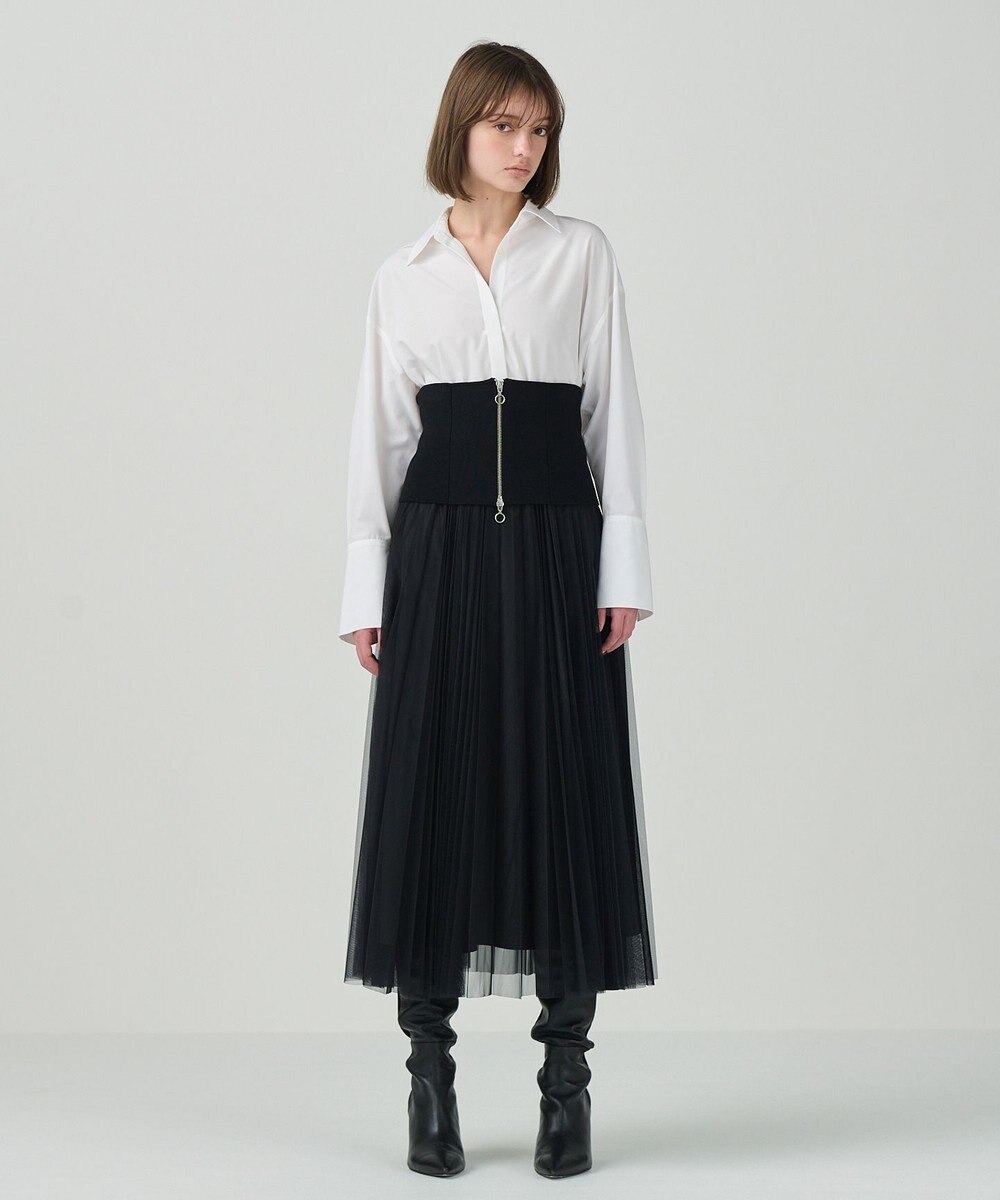 GRACE CONTINENTAL ニットベルト 