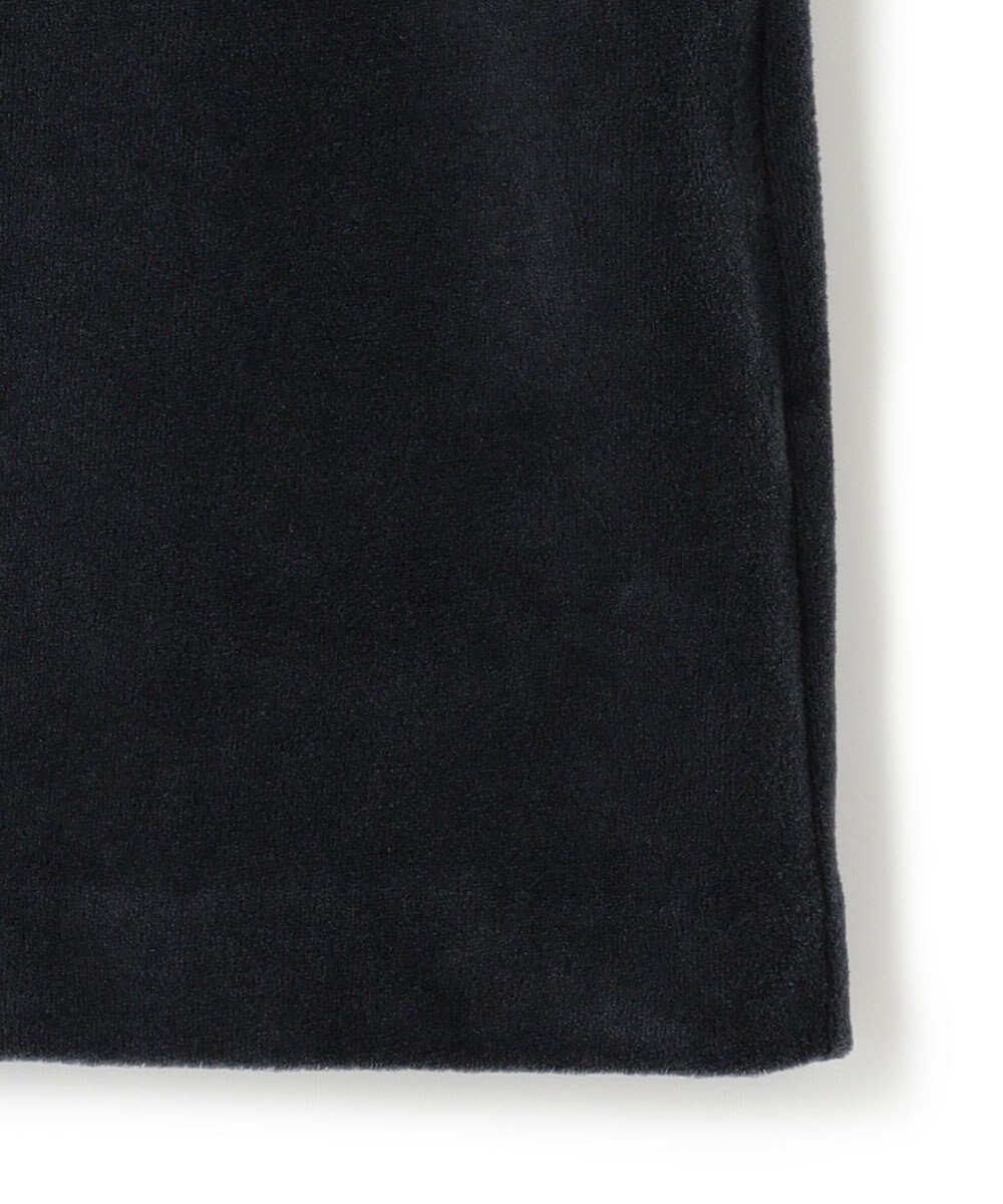 23区 【洗える】ベロア ジャージー カットソー 