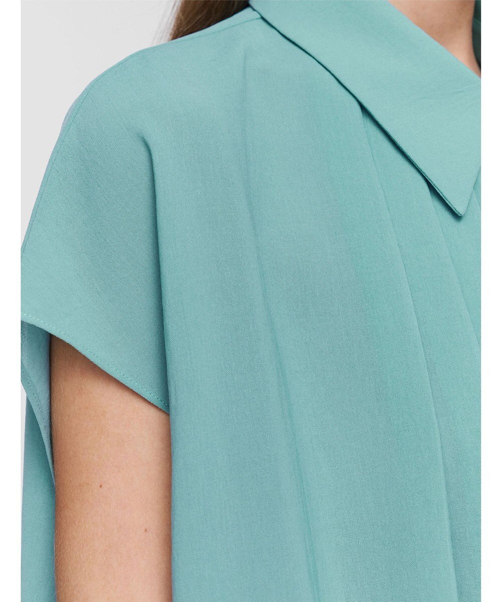 JOSEPH エアリープリッセ　ブラウス 