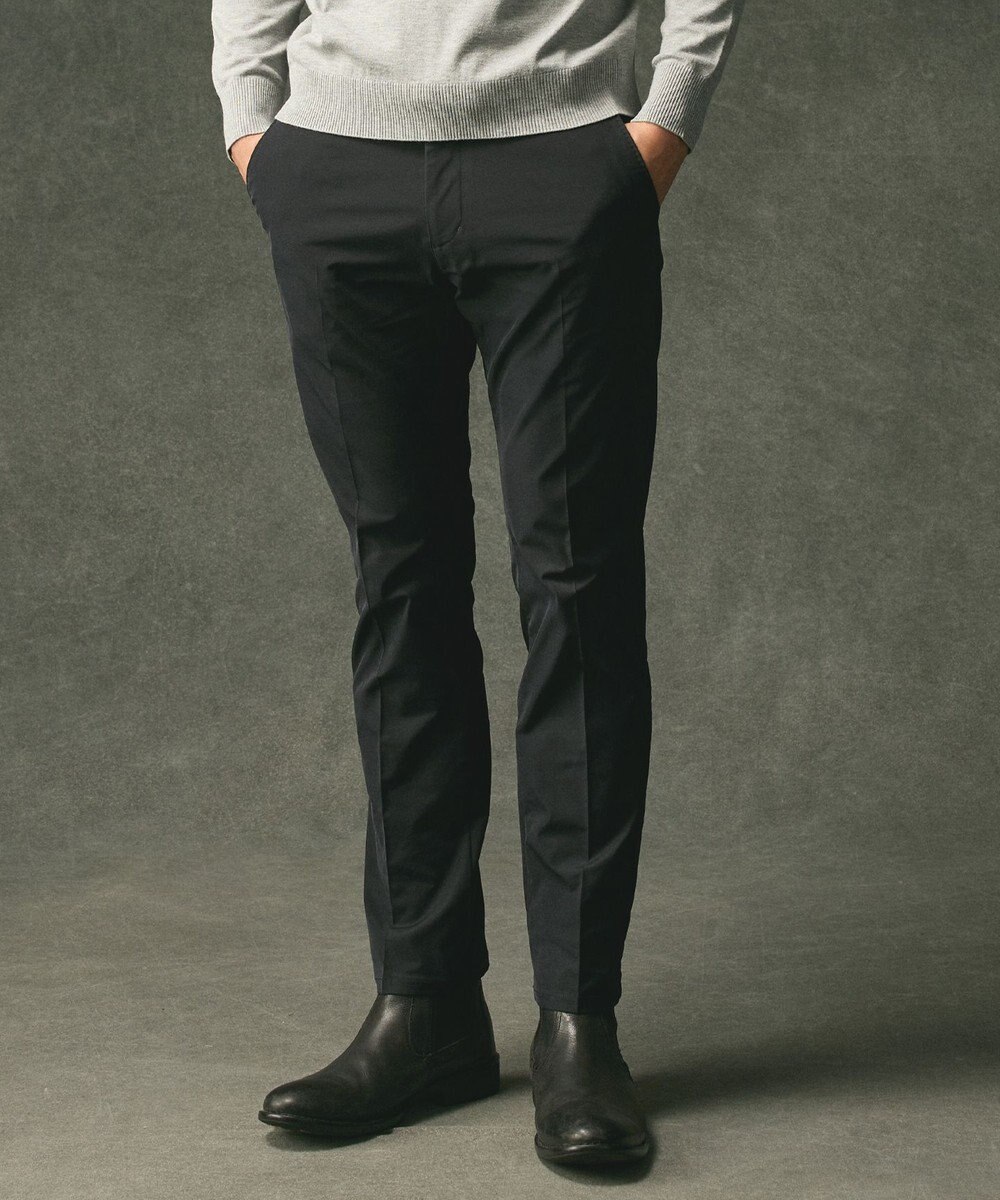 JOSEPH ABBOUD 【ストレッチ/パウダータッチ/撥水/JAPANファブリック】アーティローザストレッチ パンツ 