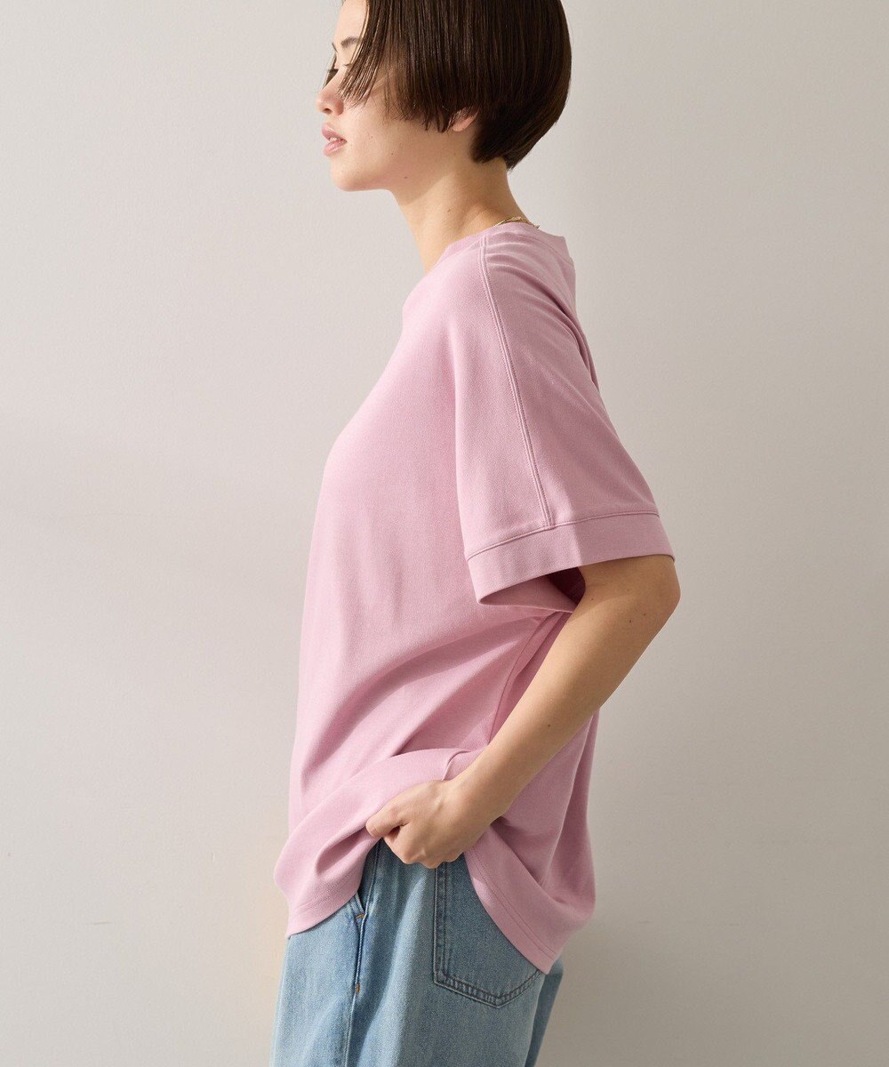 AMERICAN HOLIC 【接触冷感】スムースフレンチスリーブプルオーバー 