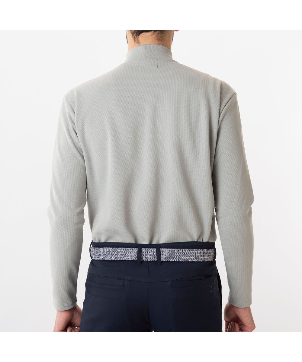 ZERO HALLIBURTON ゼロハリバートン ZERO HALLIBURTON ヒートエナジー×カラット　モックネック長袖 82246 