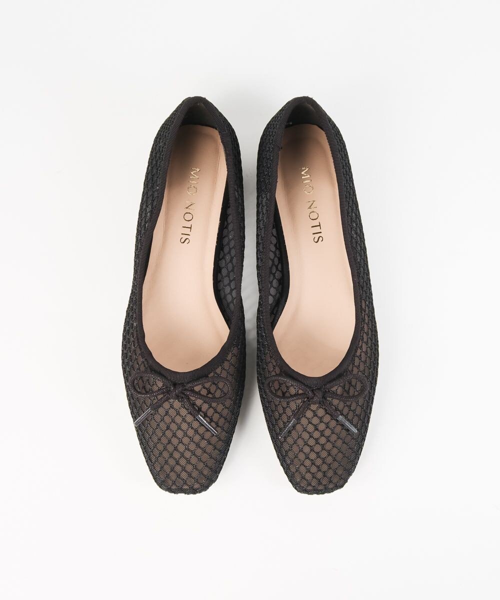 BONTRE 【MIONOTIS/ミオノティス】フィッシュネットバレエシューズ/50113 