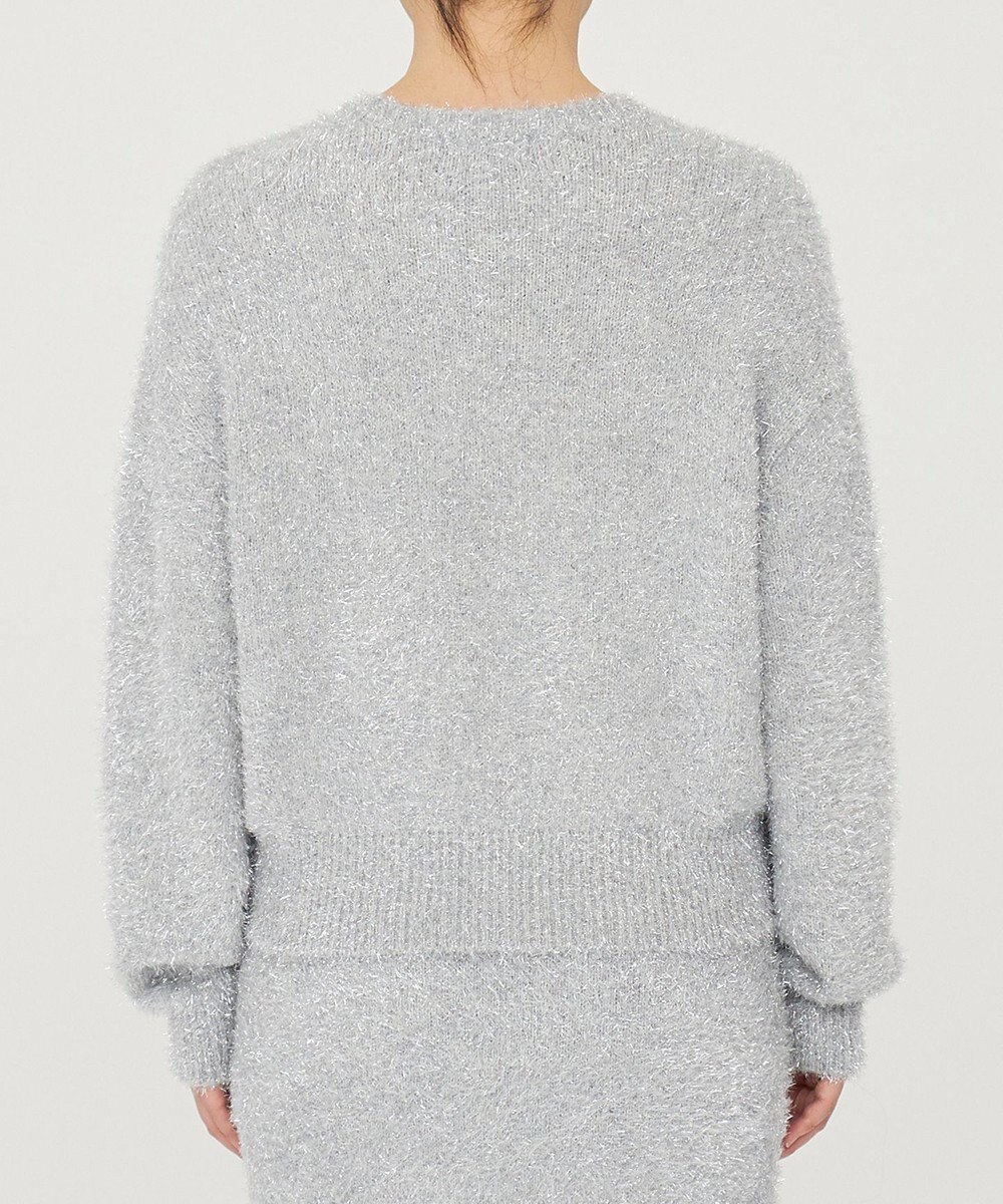 uncrave ラメ シャギー ニット プルオーバー（uncrave STANDARD） 