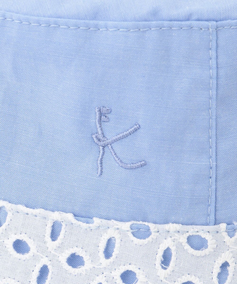 組曲 KIDS 【Mサイズ】レースコンビ サマーハット 