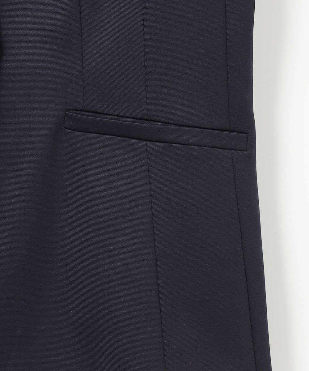 J.PRESS LADIES 【セットアップ対応・洗える・抗菌防臭】T/Cポンチ テーラード ジャケット 