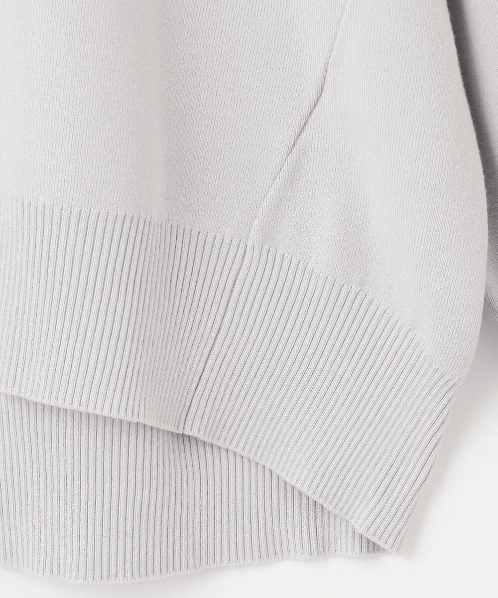 ANY SIS 【洗える】フロントライン ニット 