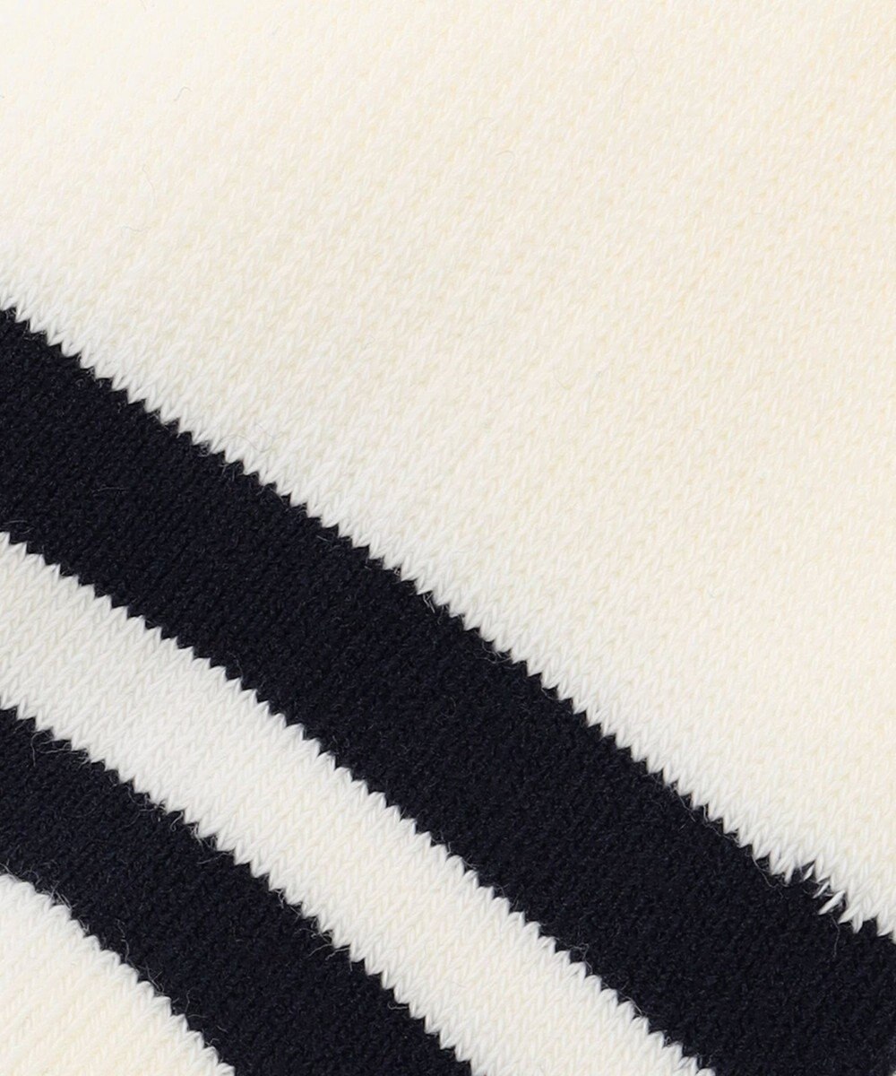 23区GOLF 【WOMEN】ロゴラインハーフソックス 15cm 