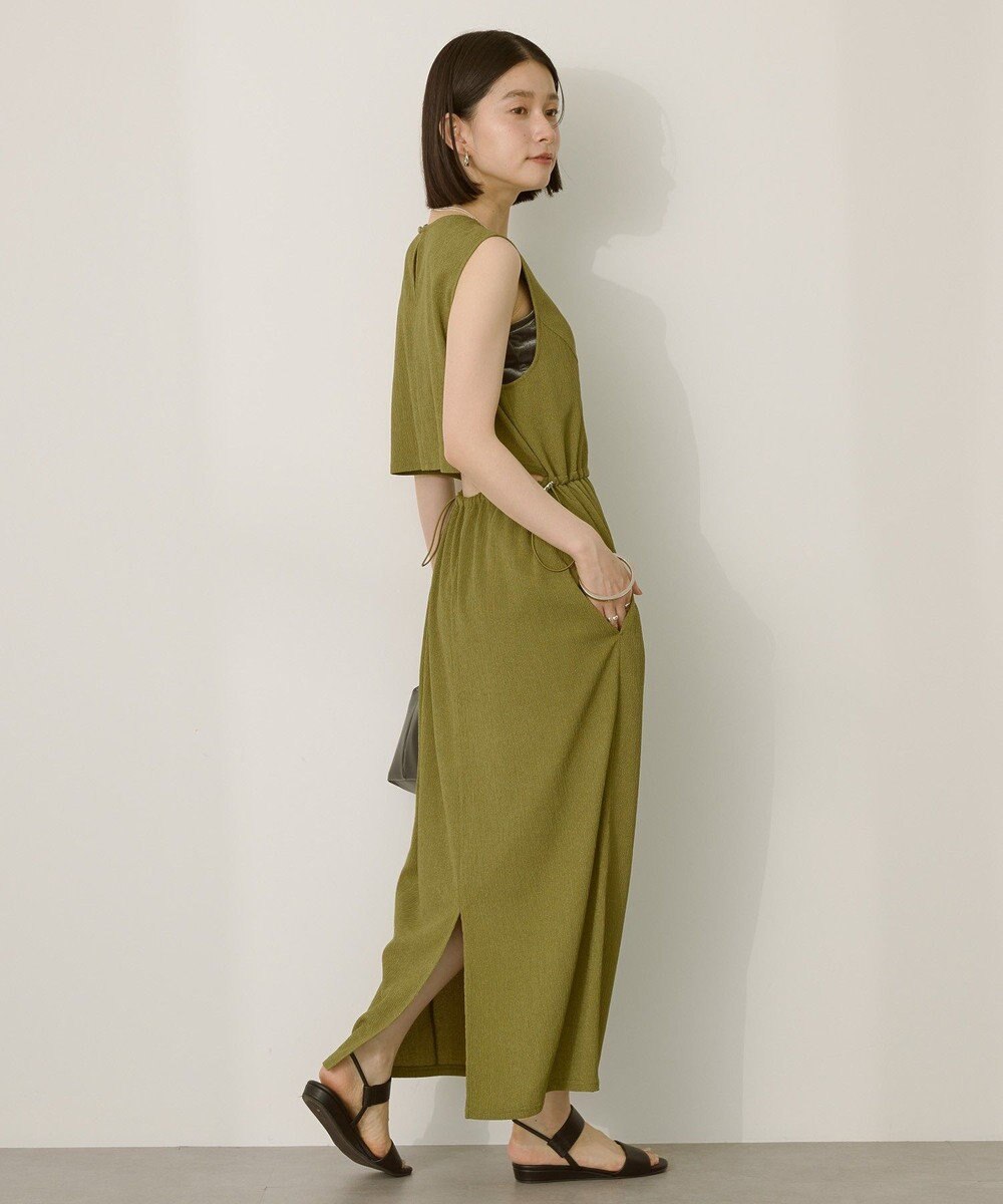 AMERICAN HOLIC バックホールドロストIラインワンピース【WEB限定カラー有り】 