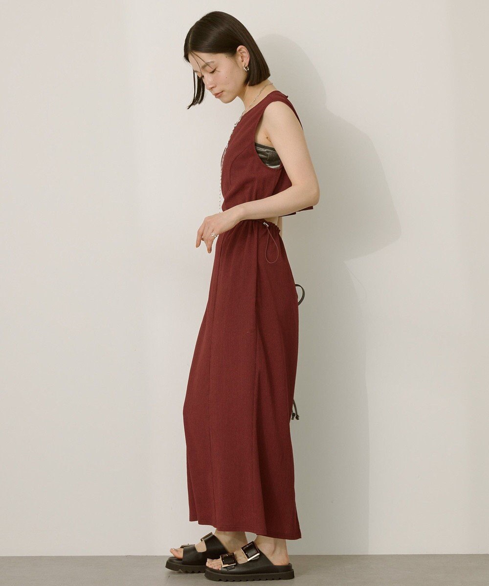 AMERICAN HOLIC バックホールドロストIラインワンピース【WEB限定カラー有り】 